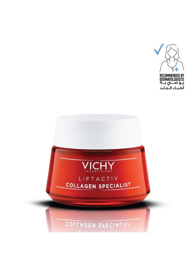 VICHY Liftactiv Collagen Specialist Cream 30ml + 10 Ml Travel Size - Image 2